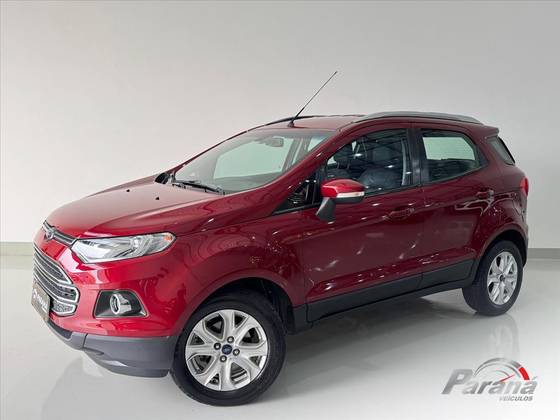 FORD ECOSPORT 2.0 TITANIUM 16V FLEX 4P POWERSHIFT FORD ECOSPORT 2.0 TITANIUM 16V FLEX 4P POWERSHIFT